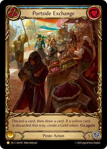 Portside Exchange (Treasure Pack)